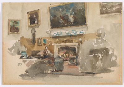 Moreby Salonu by James Abbott McNeill Whistler