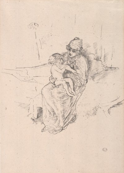 Anne ve Çocuk, No. 1 by James McNeill Whistler