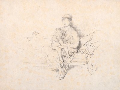 Anne ve Çocuk, No. 2 by James McNeill Whistler