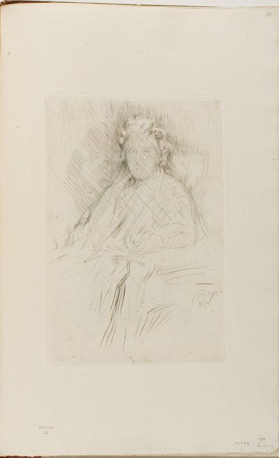 Bayan Leyland, Sr. by James Abbott McNeill Whistler