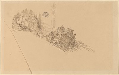 Bayan veya Bayan McNay by James Abbott McNeill Whistler