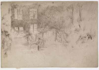 Murano-Cam Ocağı by James Abbott McNeill Whistler