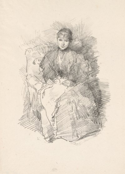 iğne işi by James Abbott McNeill Whistler