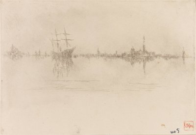 gece by James Abbott McNeill Whistler
