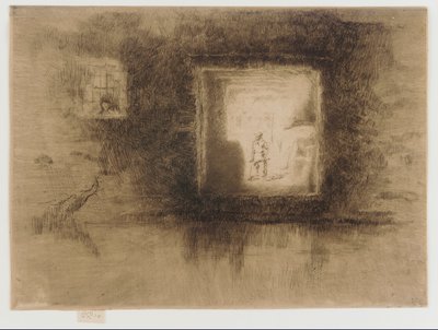 Gece: Fırın by James Abbott McNeill Whistler