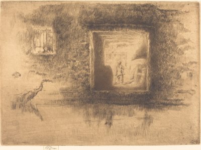 Gece: Fırın by James Abbott McNeill Whistler