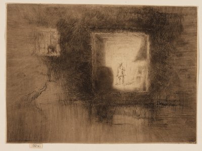 Gece: Fırın by James Abbott McNeill Whistler