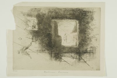 Gece: Fırın by James Abbott McNeill Whistler