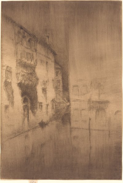 Gece: Saraylar by James Abbott McNeill Whistler
