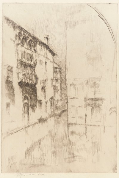 Gece: Saraylar by James Abbott McNeill Whistler