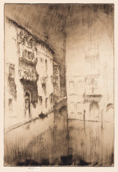 Gece: Saraylar by James Abbott McNeill Whistler