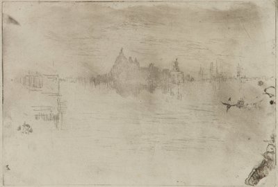 Gece: Selam by James Abbott McNeill Whistler