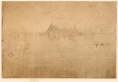 Gece: Selam by James Abbott McNeill Whistler