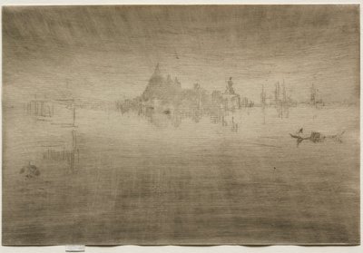 Nocturne:  Selamlama by James McNeill Whistler