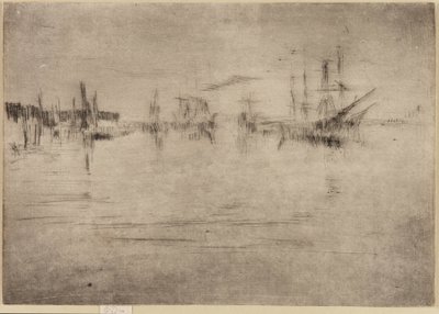 Gece Nakliye by James Abbott McNeill Whistler