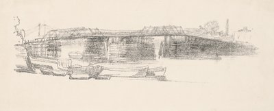 Eski Battersea Köprüsü, No. 2 by James Abbott McNeill Whistler