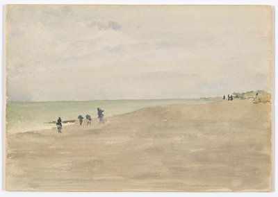 Opal Plajı by James Abbott McNeill Whistler