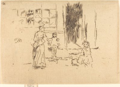 iç etek şeridi by James Abbott McNeill Whistler