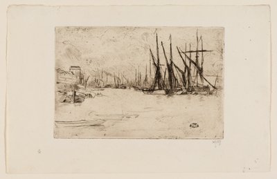 Turşu Ringa İskelesi by James Abbott McNeill Whistler