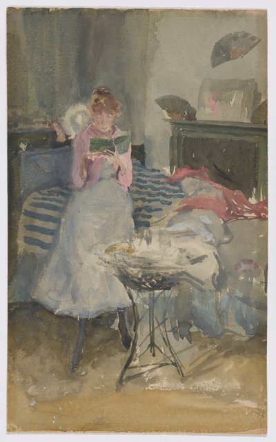 Pembe Not – Roman by James Abbott McNeill Whistler