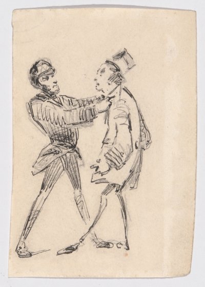 Polis ve Vatandaş by James Abbott McNeill Whistler