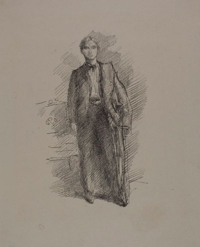 Portre Çalışması: Bay Herbert C. Pollitt by James Abbott McNeill Whistler