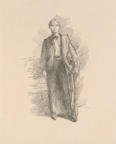 Portre Çalışması: Bay Herbert C. Pollitt by James Abbott McNeill Whistler