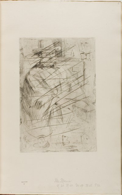 bir adamın portresi by James Abbott McNeill Whistler