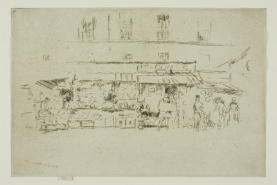Quai tarafından Monte Bell O by James Abbott McNeill Whistler
