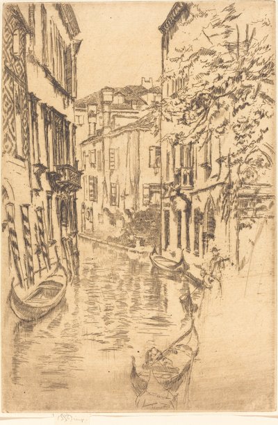 sessiz kanal by James Abbott McNeill Whistler