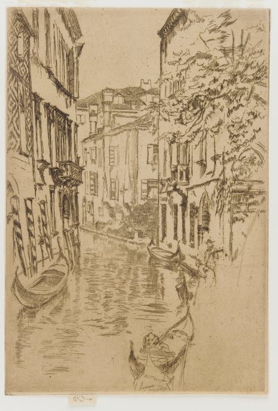 sessiz kanal by James Abbott McNeill Whistler