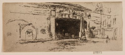 Demiryolu Kemeri, Amerikan Meydanı by James Abbott McNeill Whistler