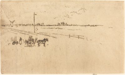 Tren İstasyonu, Voves by James Abbott McNeill Whistler