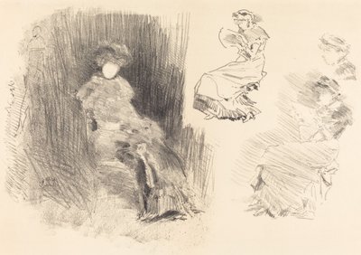 Okuma by James Abbott McNeill Whistler