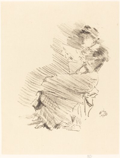 Okuma by James Abbott McNeill Whistler