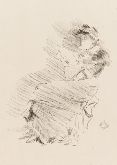 Okuma by James Abbott McNeill Whistler