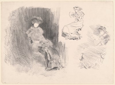 Okuma by James Abbott McNeill Whistler