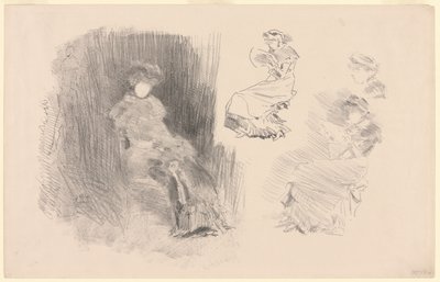 Okuma by James Abbott McNeill Whistler