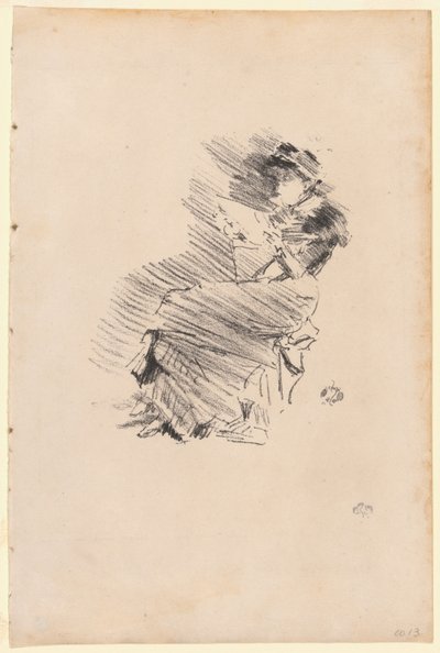Okuma by James Abbott McNeill Whistler