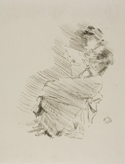 Okuma by James Abbott McNeill Whistler