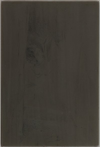Yatakta Okumak by James Abbott McNeill Whistler