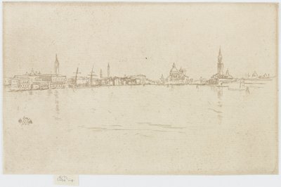 selam Şafak by James Abbott McNeill Whistler