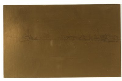 selam Şafak by James Abbott McNeill Whistler
