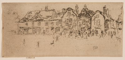 Kurtuluş Ordusu, Sandviç by James Abbott McNeill Whistler