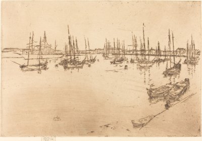Aziz George by James Abbott McNeill Whistler