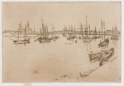 Aziz George by James Abbott McNeill Whistler