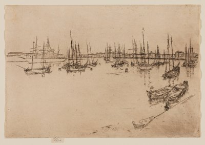 Aziz George by James Abbott McNeill Whistler
