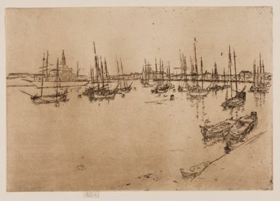 Aziz George by James Abbott McNeill Whistler