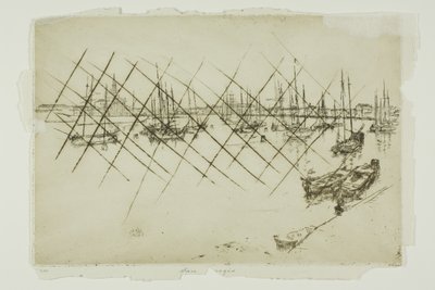 Aziz George by James Abbott McNeill Whistler