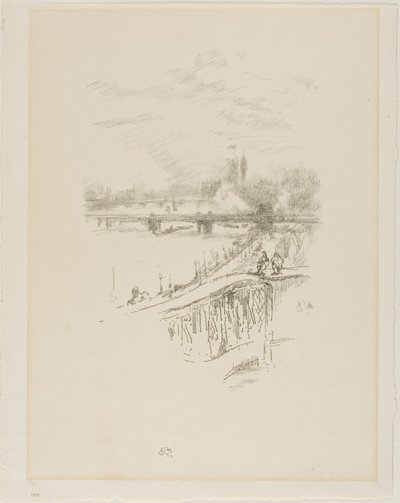 Savoy Güvercinleri by James Abbott McNeill Whistler